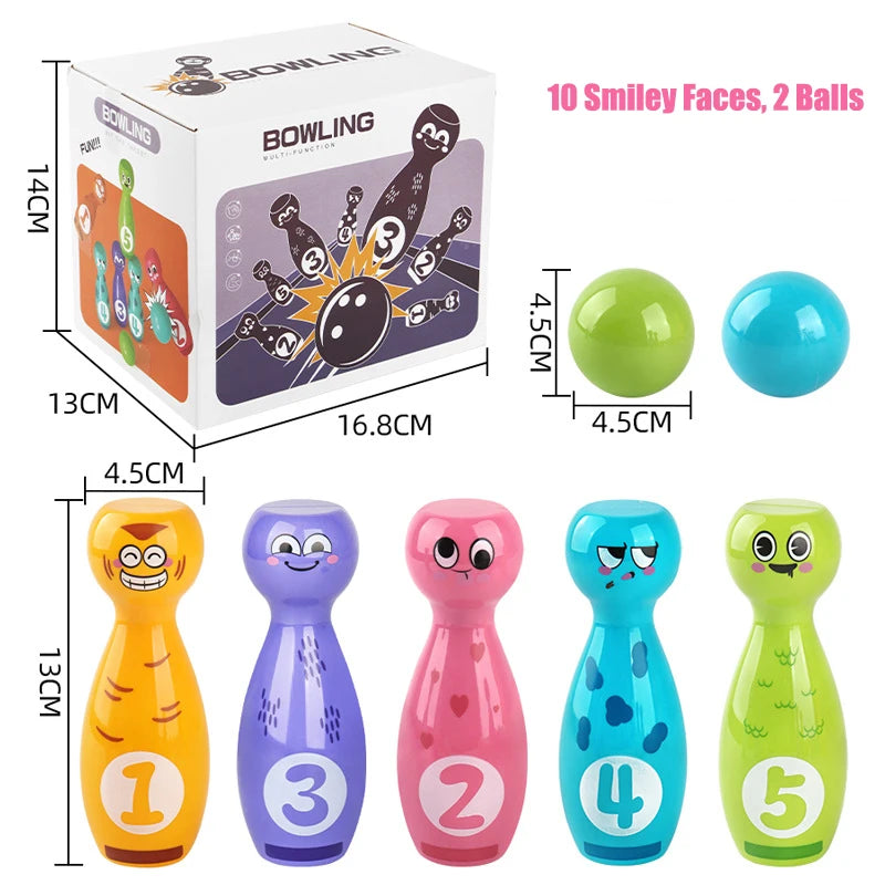 Bowling Game Set - Kleurrijk & Leuk - Speelgoed Bowling Set