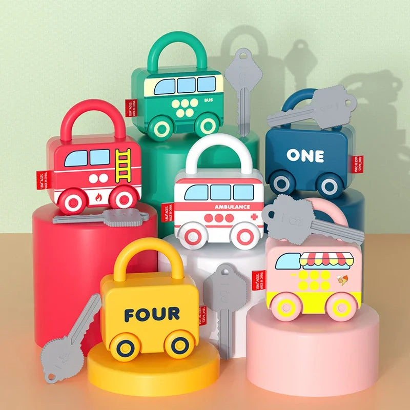 Puzzle Locks™ – Speel & Leer – Montessori Speelgoed