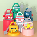Puzzle Locks™ – Speel & Leer – Montessori Speelgoed