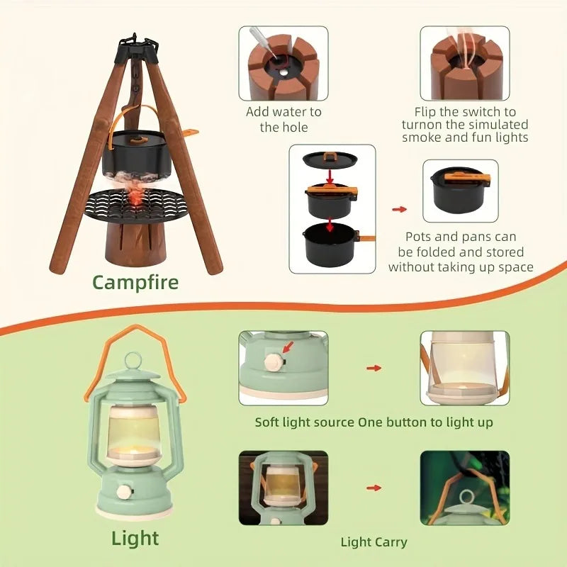 Kids Camping Adventure – Avontuurlijk & Interactief – Kampeer Set