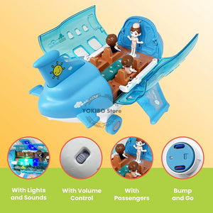 Pilot Pals Plane™ - Perfecte Copiloot - Speelgoed Vliegtuig
