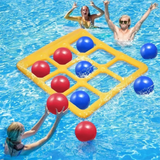 Pool Tic Tac Toe – Kleurrijk & Leuk – Zwembad Vier op een Rij Speelset