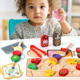 HarvestPlay – Creatief & Educatief – Fruit Sorteerset