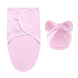 DreamNest – Rust & Comfort – Luxe Inbakerdoek met Mutsje