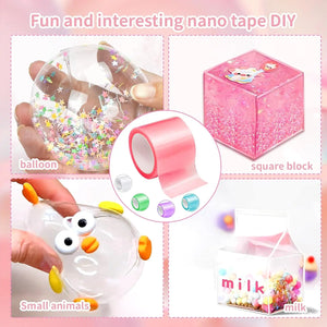 Nano Bubble Tape™ - Kleurrijke Bubbelavonturen - Bubbeltape