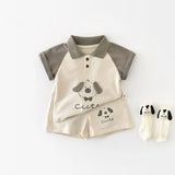 Mini Fashion™ – Stoer & Zomers – Honden Baby Setje