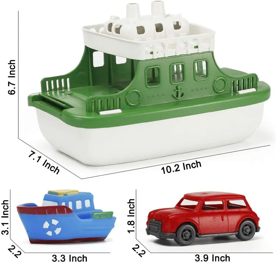 Mini Ferry™ - Spetter & Speelpret - Waterspeelgoed Boot