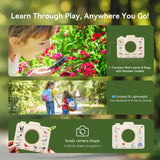 NatureBook – Natuur Ontdekset – Educatief Houten Kijkraam