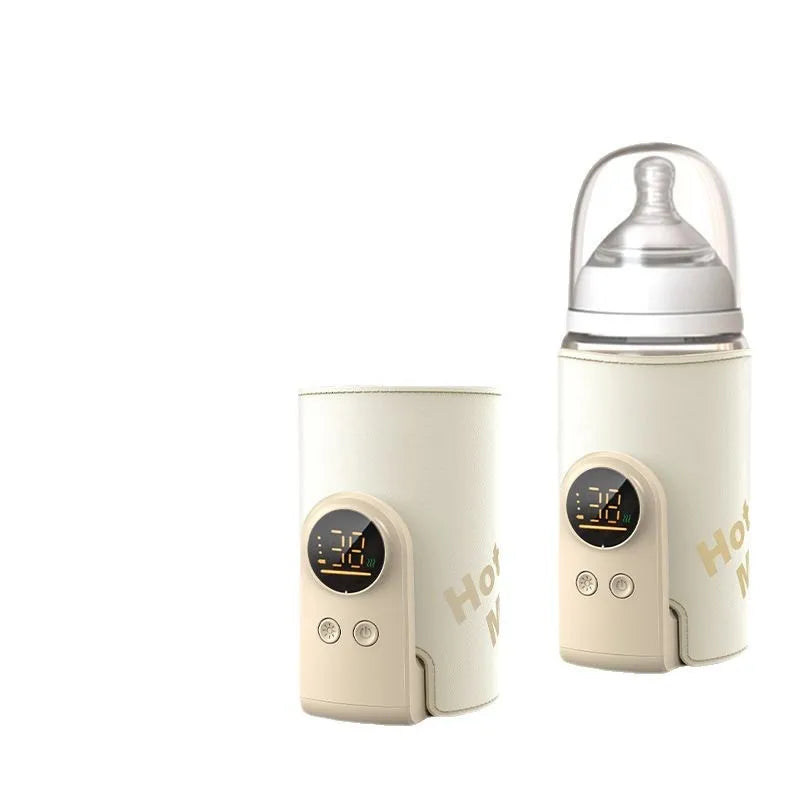 SmartBottle - Altijd Warm & Klaar - Draadloze oplaadbare melkverwarmer