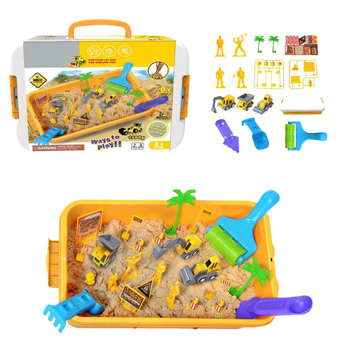 Sand Works – Graaf & Bouw – Kinetisch Zand Speelset