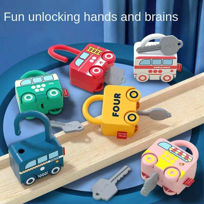 Puzzle Locks™ – Speel & Leer – Montessori Speelgoed