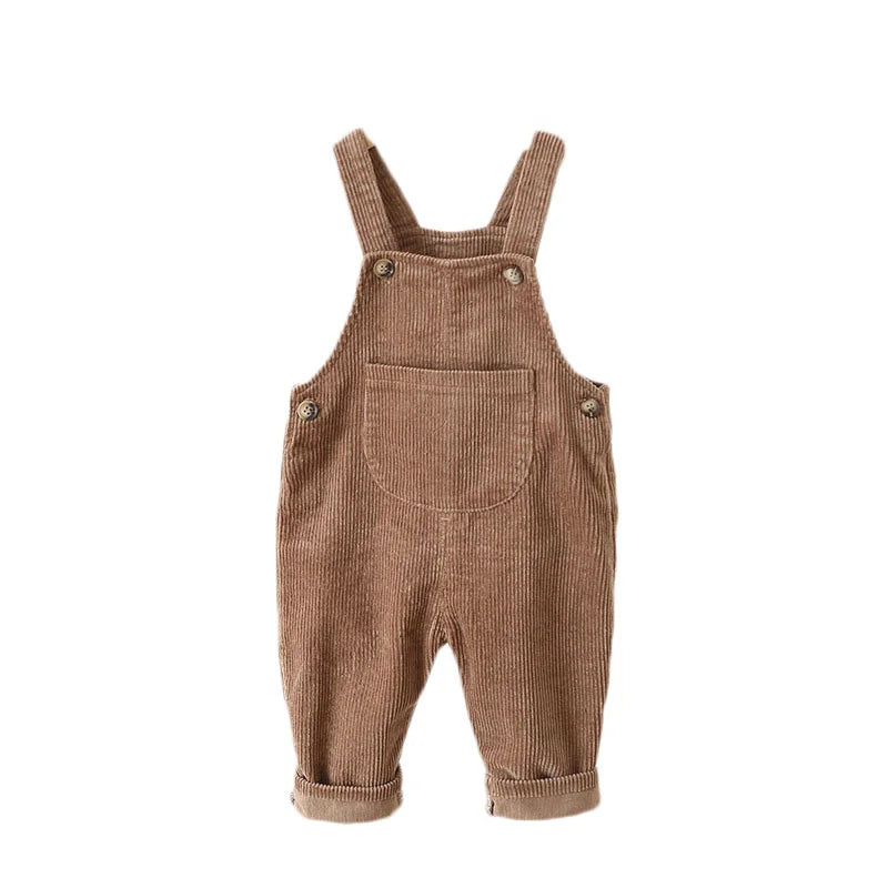 TinyTrend – Comfortabel en stijlvol – Ribstof Tuinbroek