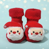 BabyClaus – Dik & Comfortabel – Winter Kerst Sokken met Santa
