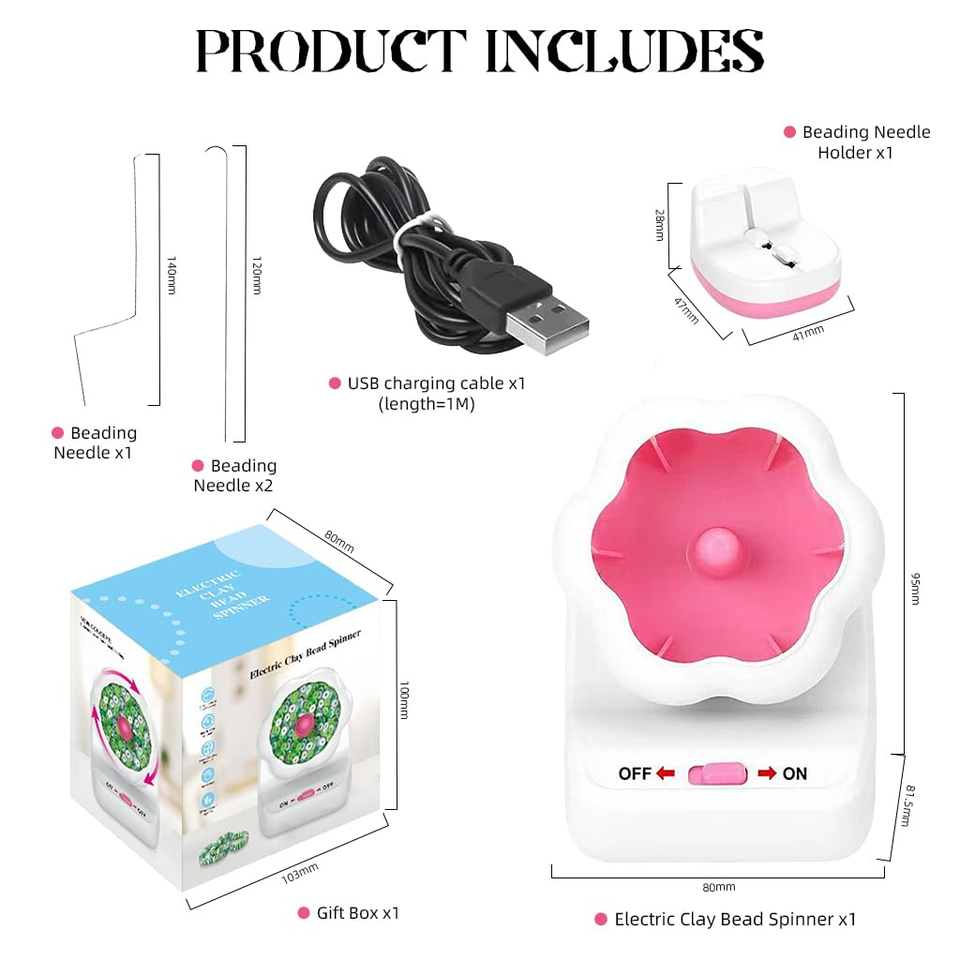 GemCraft™ – Efficiënt & Gebruiksvriendelijk – Elektrische Kralenmachine