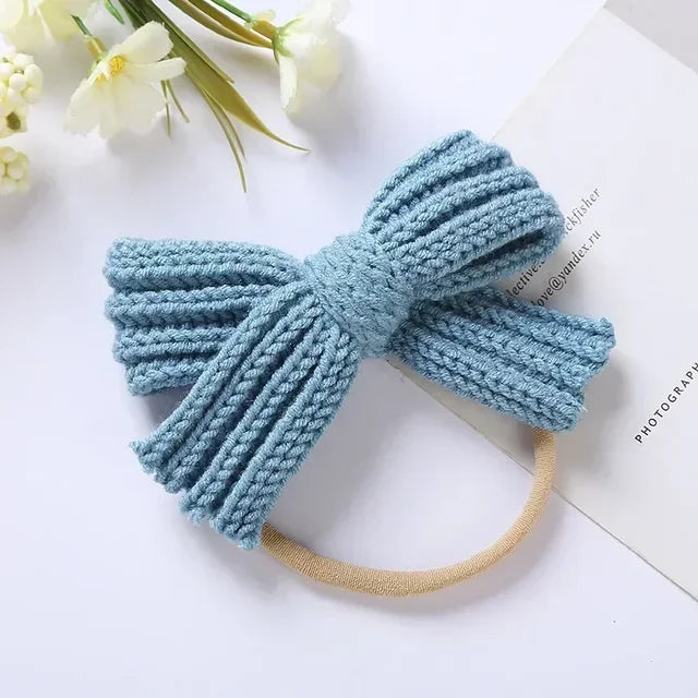 Mini Fashion™ - Strikkenpracht - Gebreide Haarband
