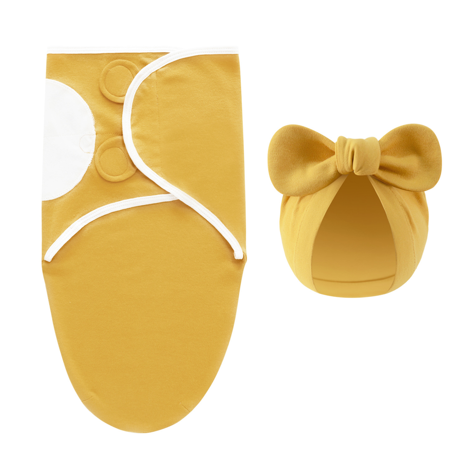 DreamNest – Rust & Comfort – Luxe Inbakerdoek met Mutsje