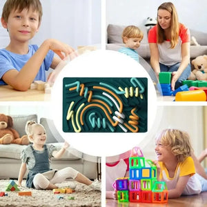 Smart Activity Board™ - Zintuigelijk Spelplezier - Anti-Stress Fidget Speelgoed