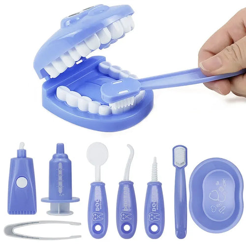 Tooth Time™ – Lachen & Leren – Tandarts Set Kinderen