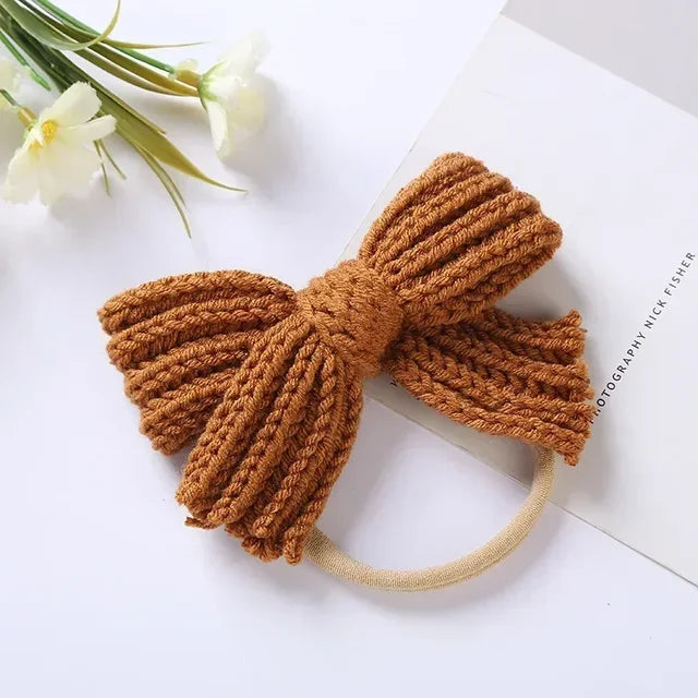 Mini Fashion™ - Strikkenpracht - Gebreide Haarband