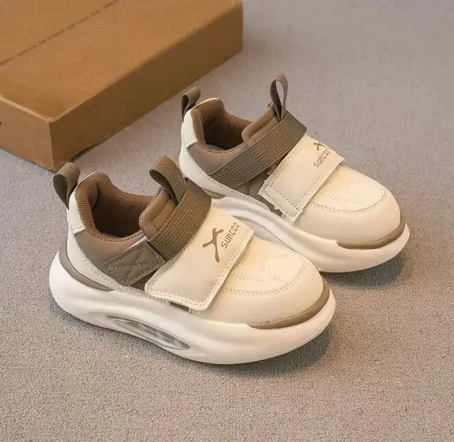KidStride – Trendy & Functioneel – Klittenband Sneakers