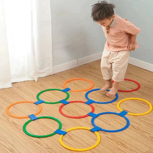 Jump Hoops™ – Spring & Speel – Hoepel Set