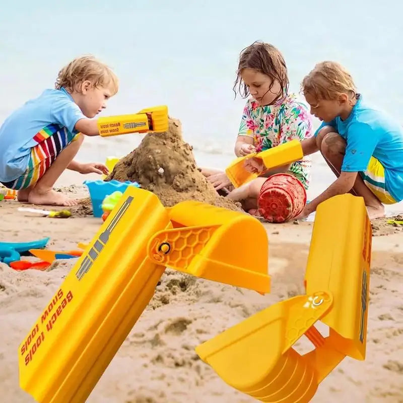 SandExcavator – Stoer & Leuk – Grijphand voor zand