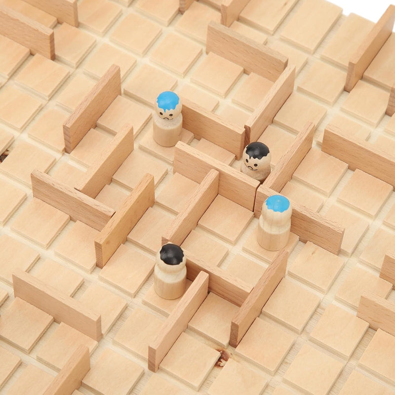 Wooden Chess Puzzle Game – Strategie & Denken – Bordspel