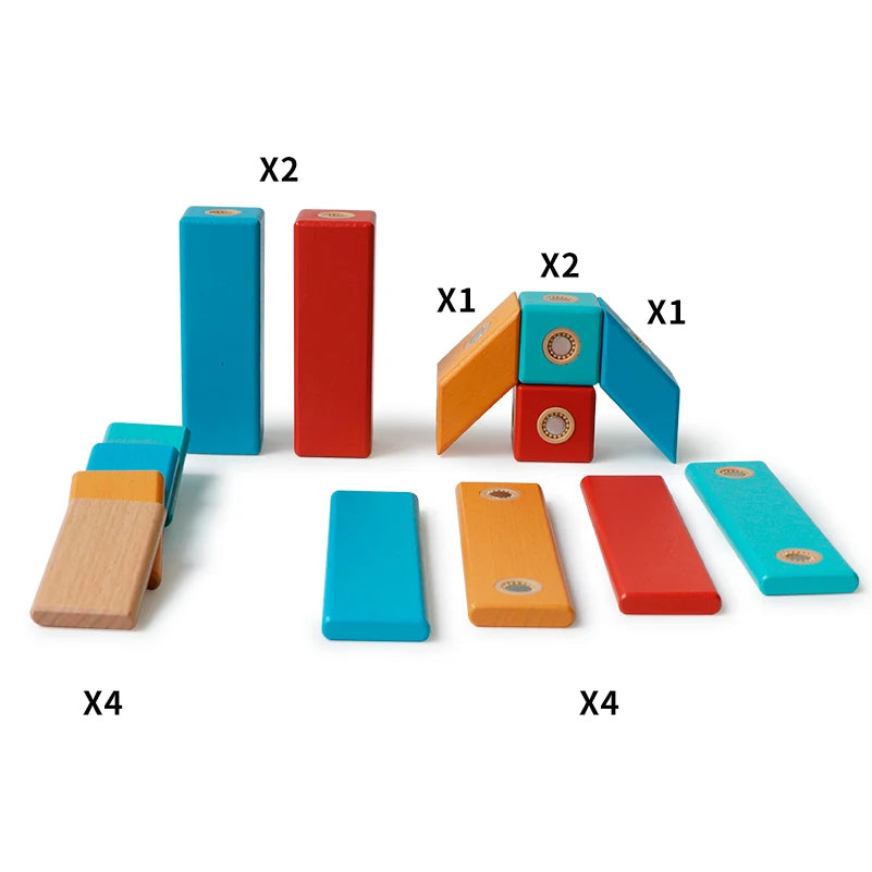 Stick & Snap™ – Magnetisch Magisch – Magnetische bouwspeelgoed