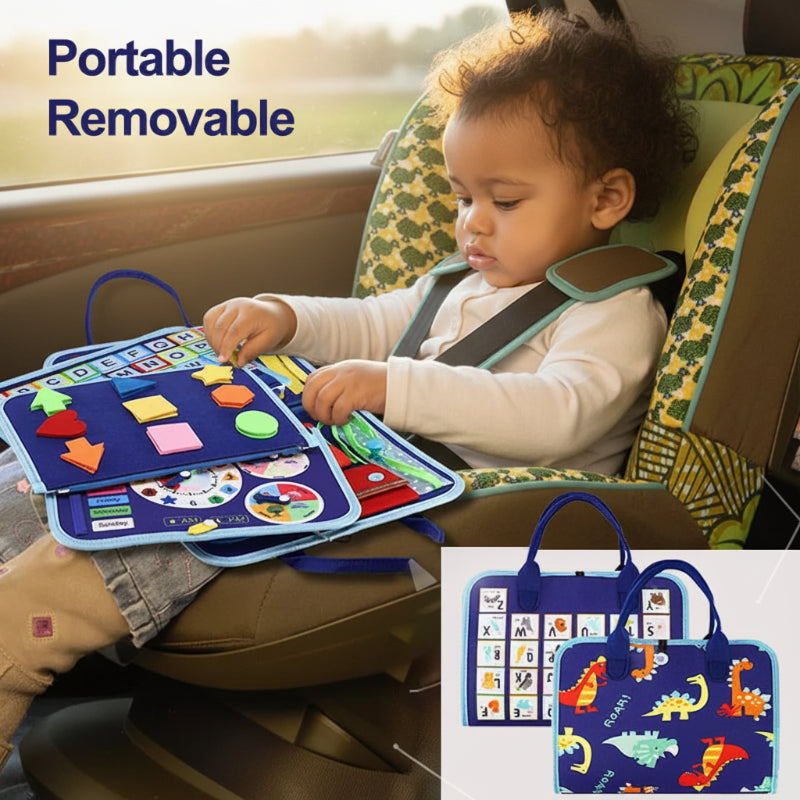 7-in-1 Busy Board – Motoriek & Leren – Activiteiten Bord