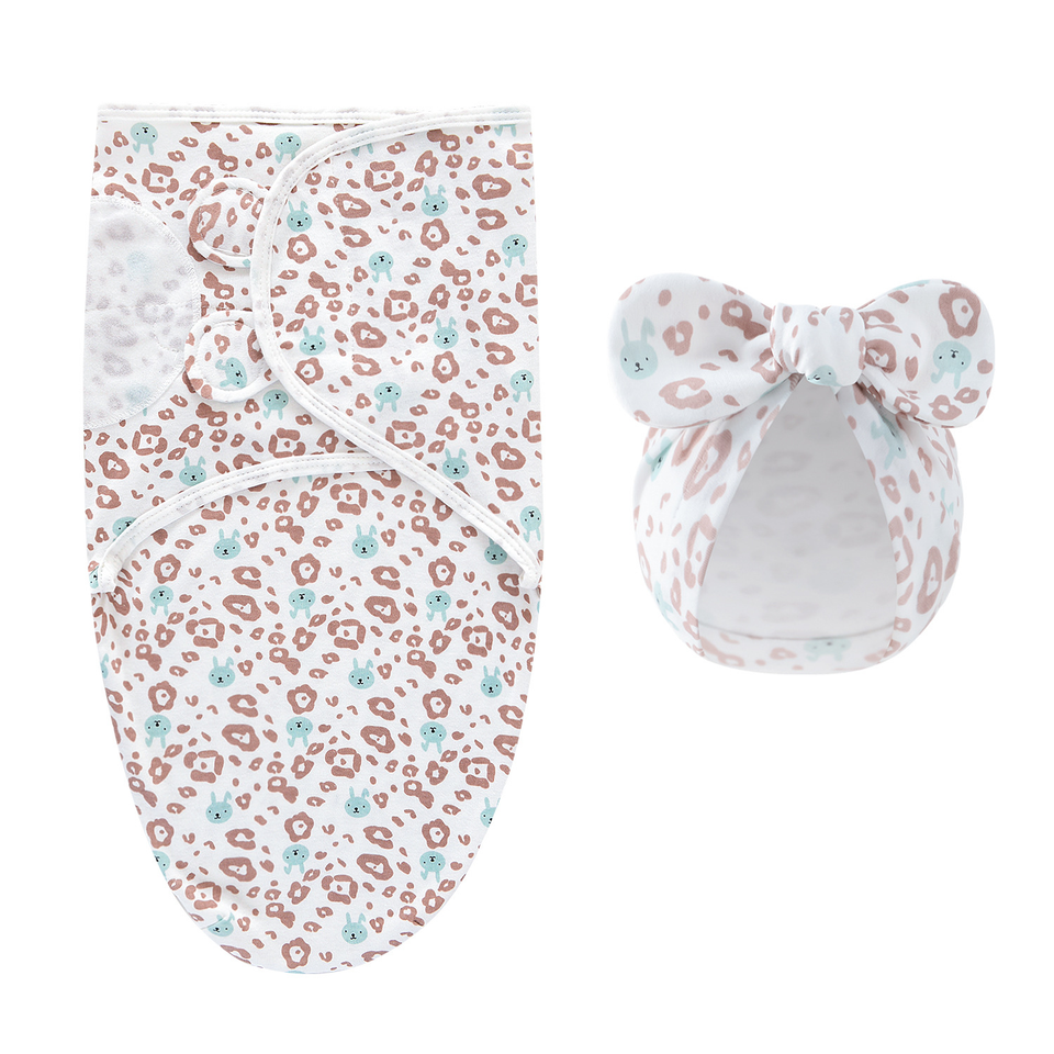 DreamNest – Rust & Comfort – Luxe Inbakerdoek met Mutsje