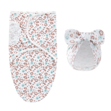 DreamNest – Rust & Comfort – Luxe Inbakerdoek met Mutsje