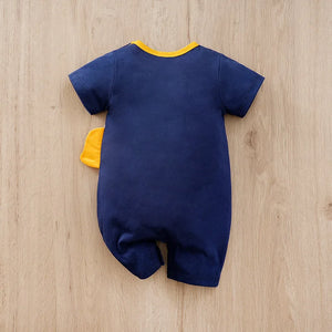 Mini Fashion™ - Comfort Voor Elke Nacht - Pyjama Bodysuit korte mouwen