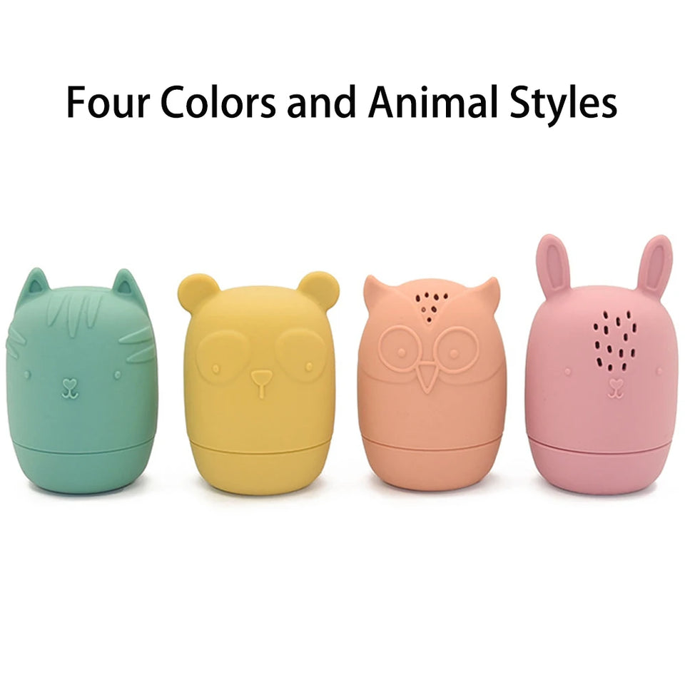 Bath Buddies™ – Schattige Spetterpret – Silicone Water Speelgoed