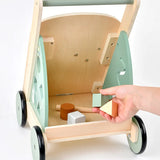 LearnWalker – Creatief & Educatief – Montessori Loopwagen