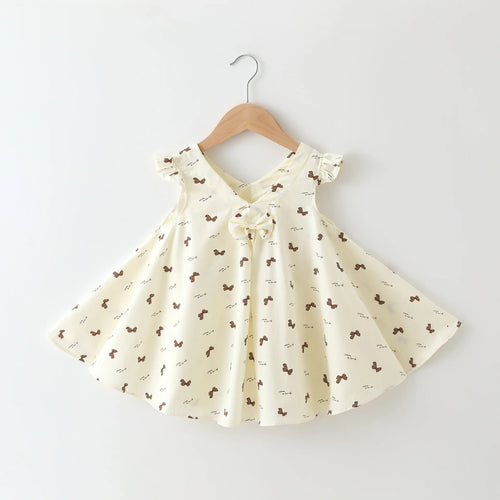 Mini Fashion™ - Speels & Elegant - Meisjes Zomer Jurk