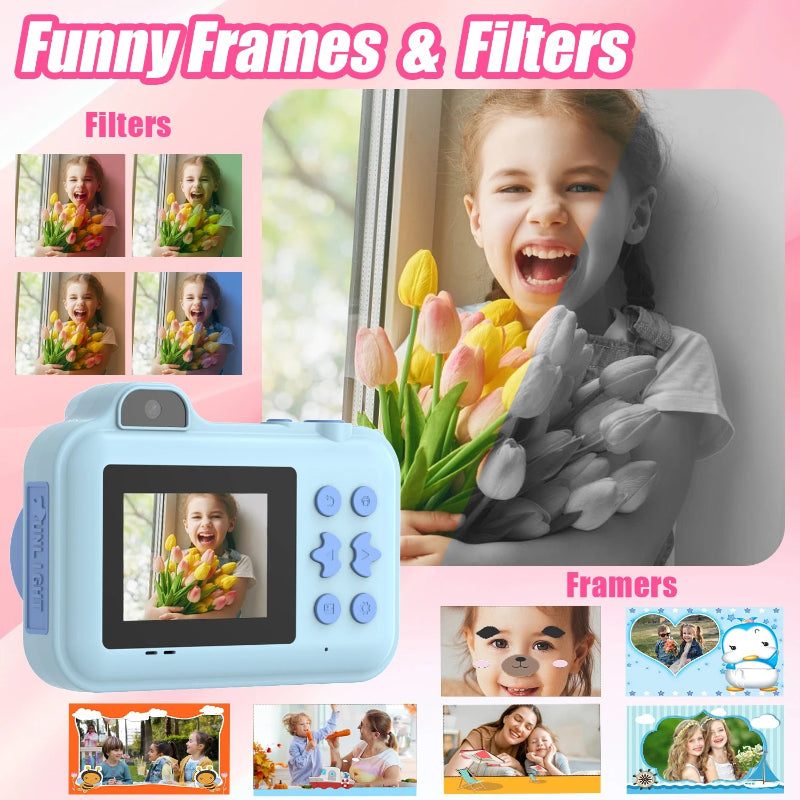 Instant Print Camera – Creatief & Interactief – Instant Kinder Camera