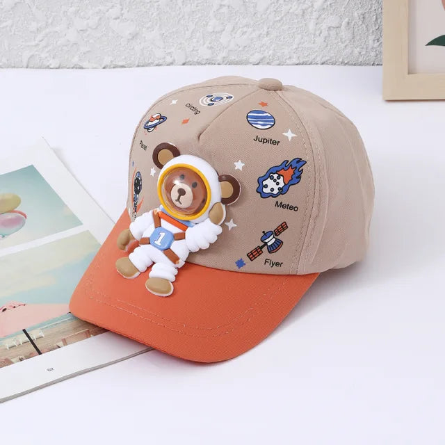 Mini Fashion™ - Sun Smiles - Kinder Baseballpet