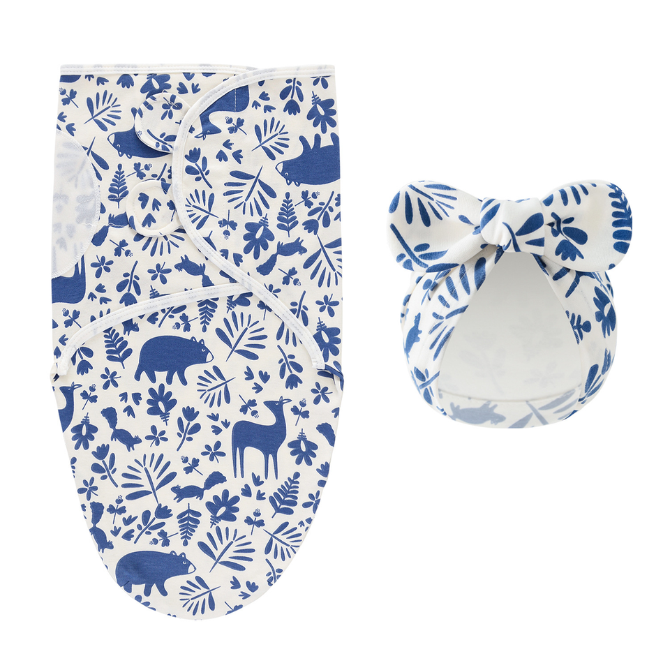 DreamNest – Rust & Comfort – Luxe Inbakerdoek met Mutsje