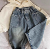 Mini Fashion™ - Straight Leg Jeans - Casual Spijkerbroek