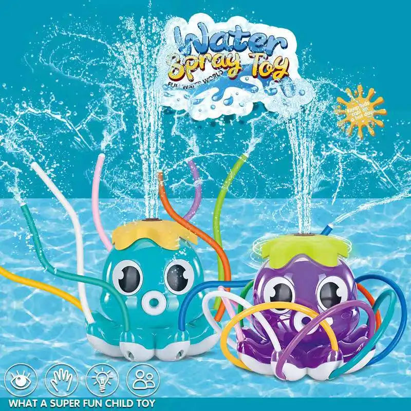Octopus Sprinkler™ – Spetterpret Octopus – Watersproeier Tuin