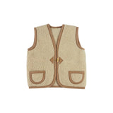 Mini Fashion™ - Warme Stof - Bodywarmer Vest