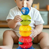 TinyTower – Educatief & speels – Stapelspel met rotatie