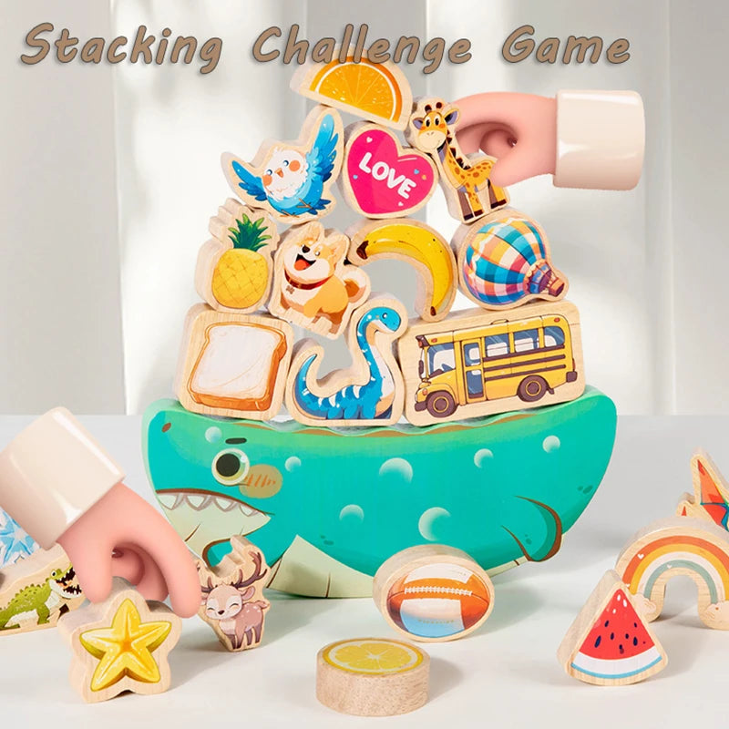 BalanceBuddies – Educatief Balans & Stapelspel voor Kinderen