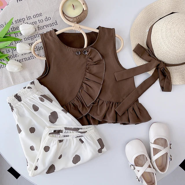 Mini Fashion™ - Frisse & Lichte Stof - Zomerset