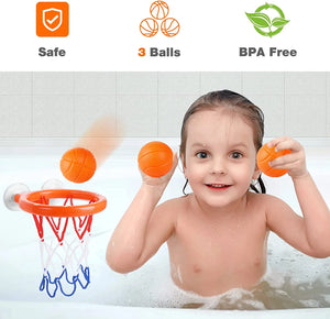 Bath Basketball™ – Spetterend Scoreplezier – Basketbal Badspeelgoed Set