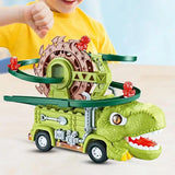 Dino Slide Truck™ - klimmen en racen met dino’s! - Dinosaurus Truck