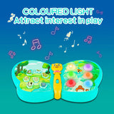 Musical Butterfly™ - Vrolijke Vlinderspeeltijd - Interactief Speelgoed
