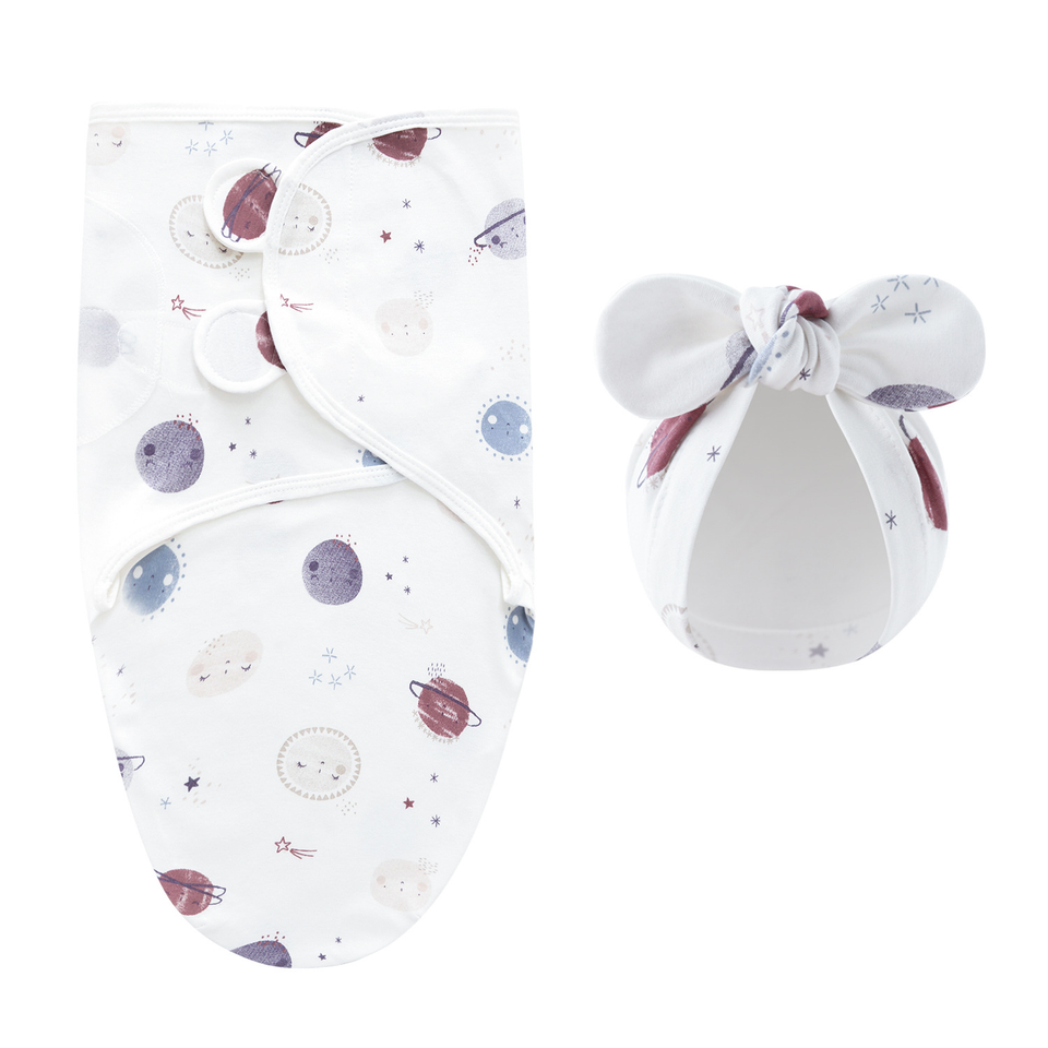 DreamNest – Rust & Comfort – Luxe Inbakerdoek met Mutsje