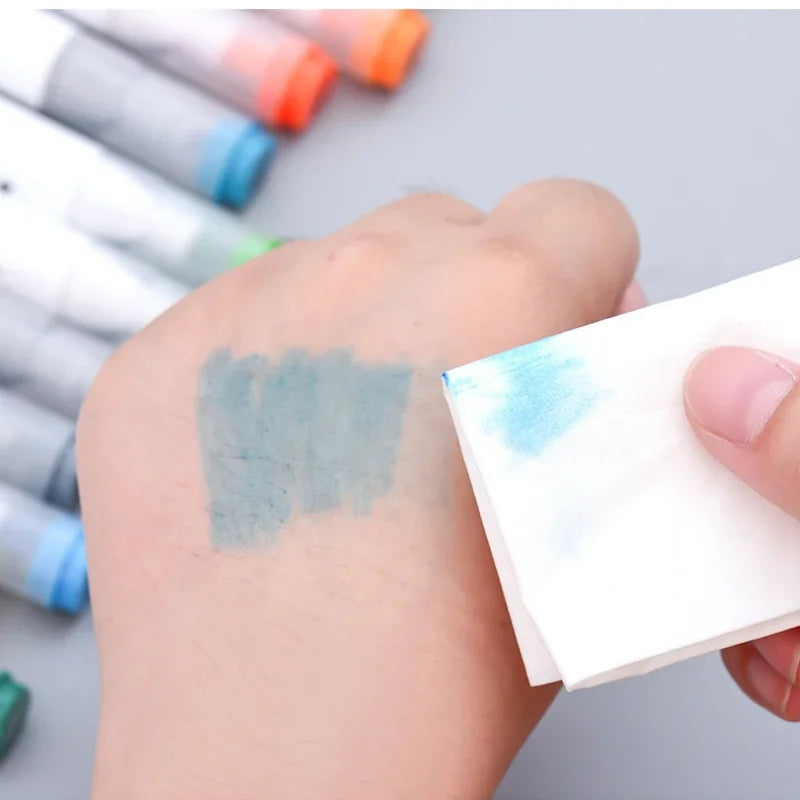 HighlightPro – Dubbel & Kleurrijk – Geurloze & Afwasbare Schoolstiften