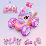 GlowRide – Kleurrijk & actief – Eenhoorn RC-auto